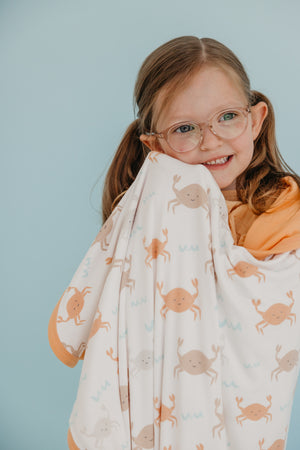 Three-Layer Jumbo Quilt - Tide