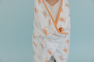 Premium Knit Hooded Towel - Tide