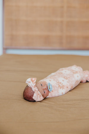 Knit Headband Bow - Penny