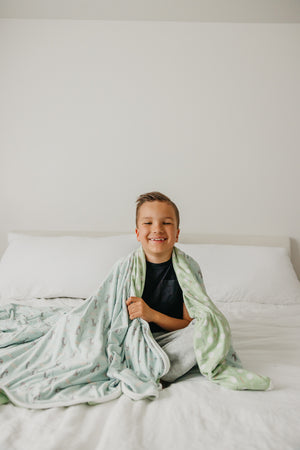 Three-Layer Jumbo Quilt - Bogey