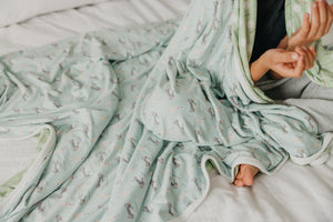 Three-Layer Jumbo Quilt - Bogey