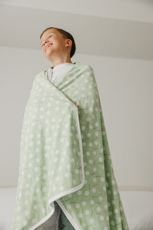 Three-Layer Jumbo Quilt - Bogey