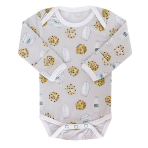 Long Sleeve Bodysuit - Chip