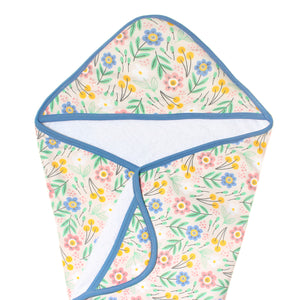 Premium Knit Hooded Towel - Clara