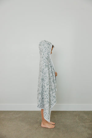 Premium Big Kid Hooded Towel - Alta