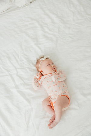 Long Sleeve Bodysuit - Cheery