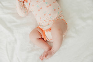 Long Sleeve Bodysuit - Cheery