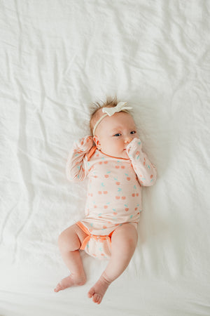 Long Sleeve Bodysuit - Cheery