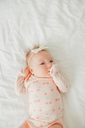 Long Sleeve Bodysuit - Cheery