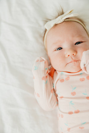 Long Sleeve Bodysuit - Cheery