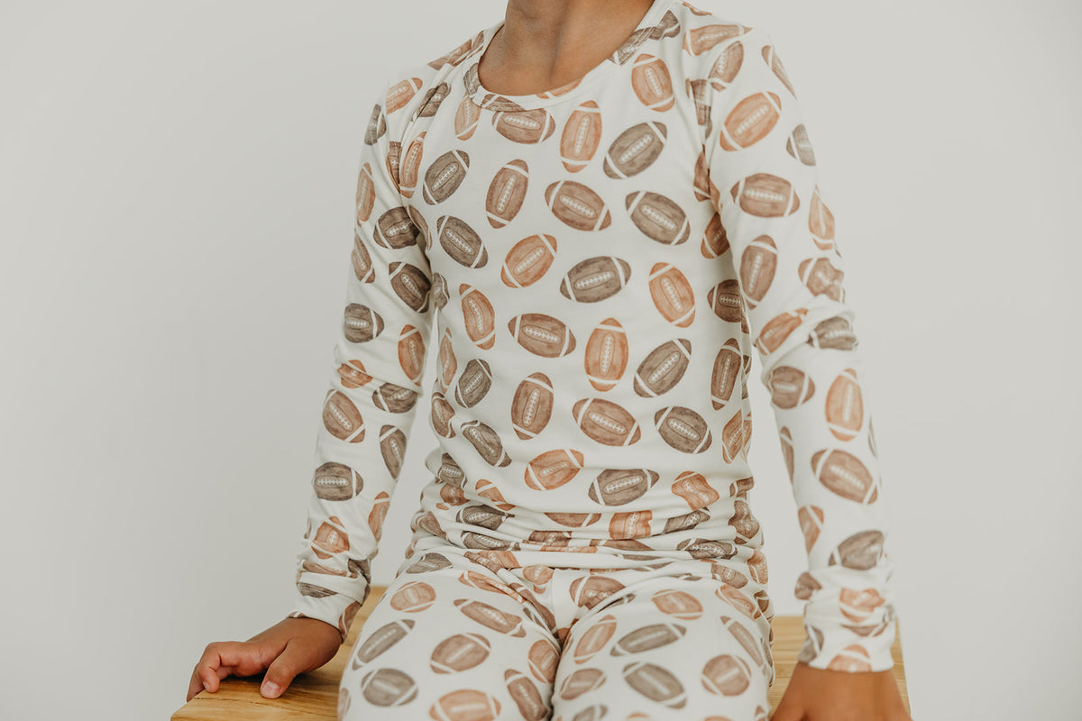 2pc Long Sleeve Pajama Set - Blitz