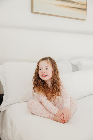 2pc Long Sleeve Pajama Set - Cheery