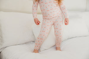 2pc Long Sleeve Pajama Set - Cheery