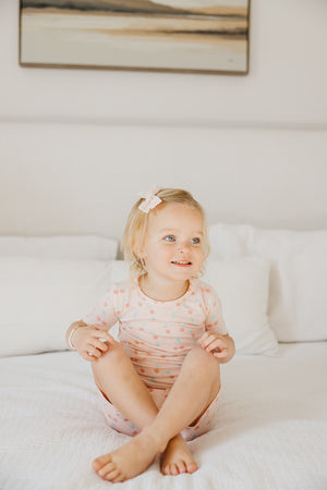 2pc Short Sleeve Pajama Set - Cheery