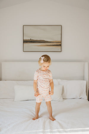 2pc Short Sleeve Pajama Set - Cheery