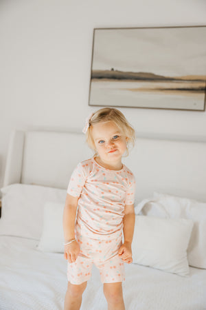 2pc Short Sleeve Pajama Set - Cheery