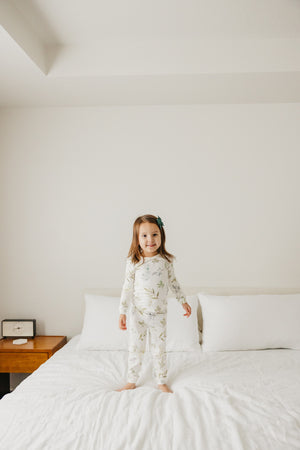 2pc Long Sleeve Pajama Set -Haven