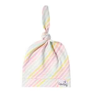 Top Knot Hat - Lucky