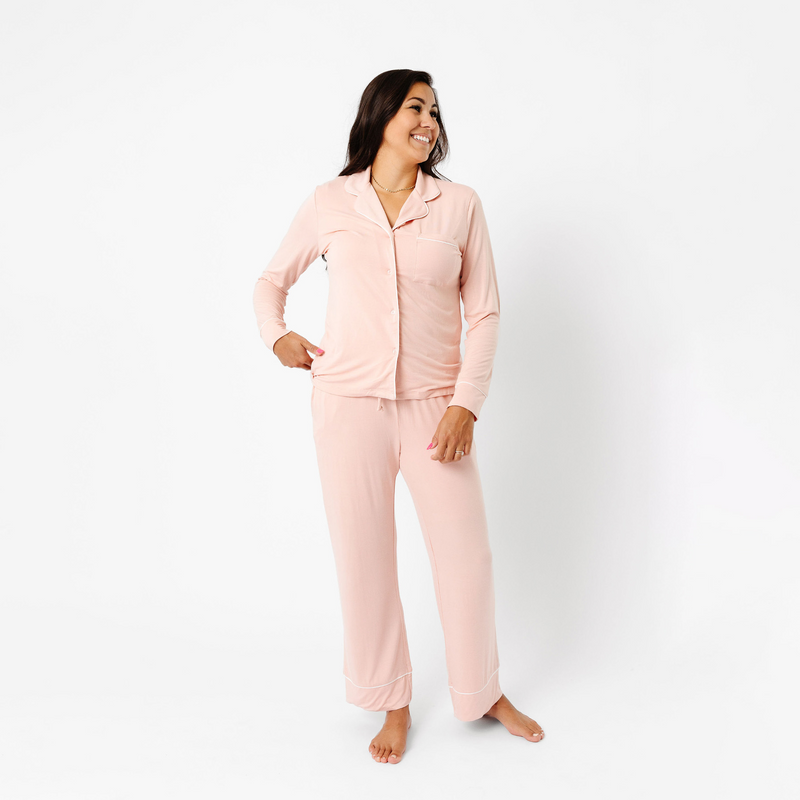 Women's Classic Pajama Set - Mae