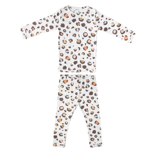 2pc Long Sleeve Pajama Set - Millie