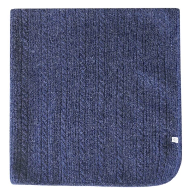 Sweater Blanket- Navy