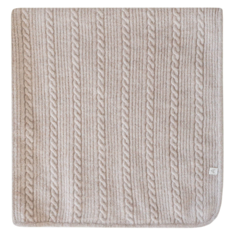 Sweater Blanket- Oatmeal