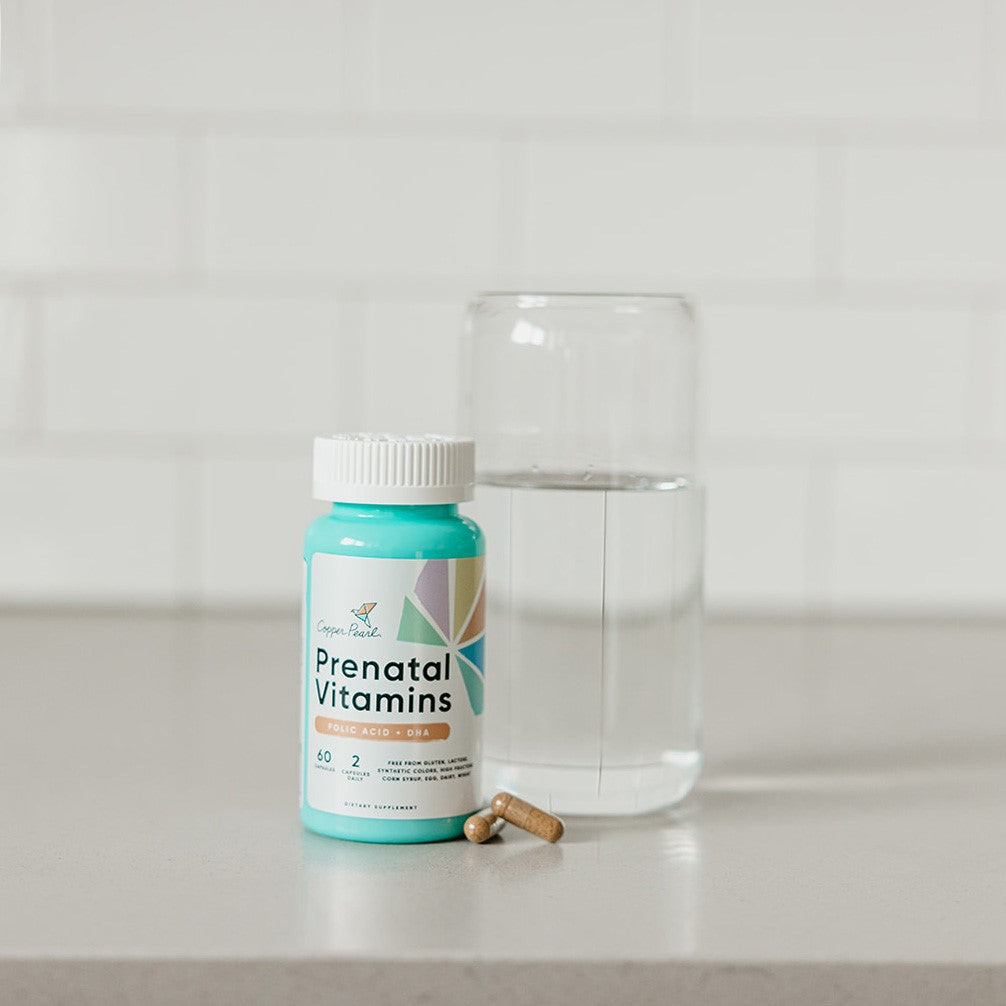 Prenatal Vitamins Copper Pearl
