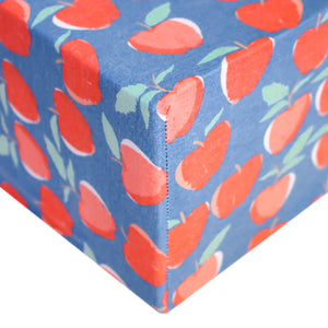 Premium Knit Fitted Crib Sheet - Teacher