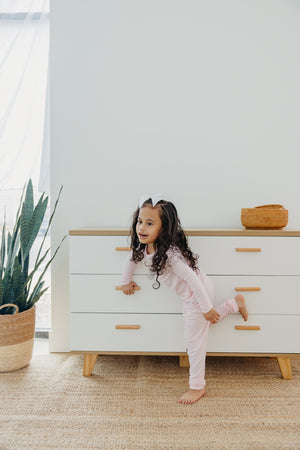 2pc Long Sleeve Pajama Set - Blossom