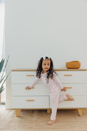 2pc Long Sleeve Pajama Set - Blossom