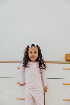 2pc Long Sleeve Pajama Set - Blossom