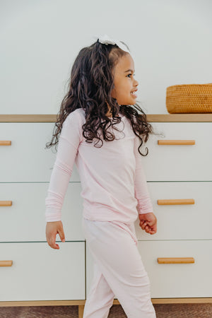 2pc Long Sleeve Pajama Set - Blossom