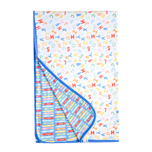 Three-Layer Jumbo Quilt - Webster