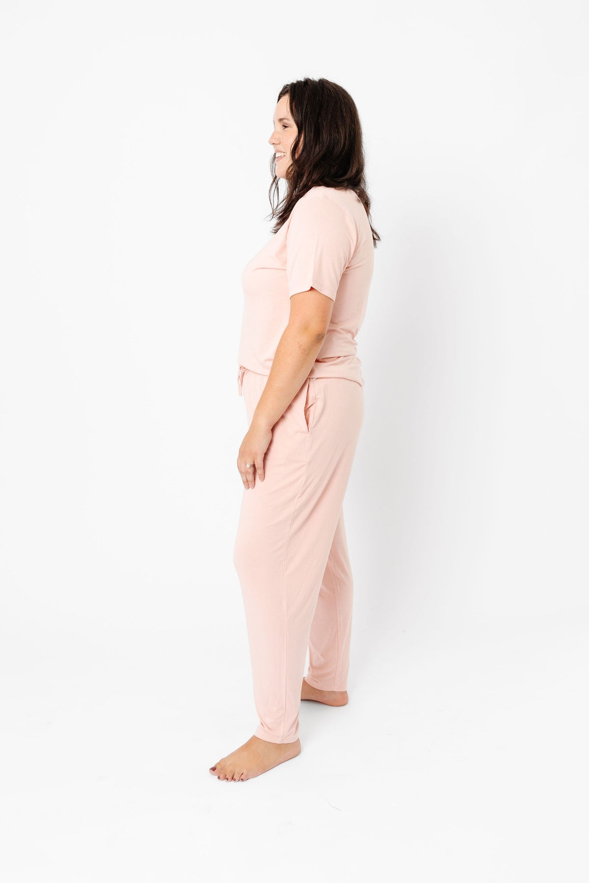 Women's Fitted Pajama Set - Mae