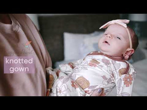 Knotted Gown - Lucky