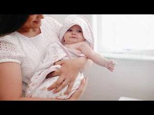 Premium Knit Hooded Towel - Tide