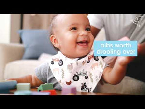 Baby Bandana Bibs - Bailey