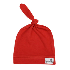 Top Knot Hat - Apple