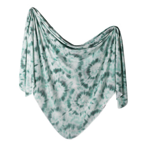 Knit Swaddle Blanket - Bahama