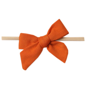 Classic Nylon Bow - Blaze