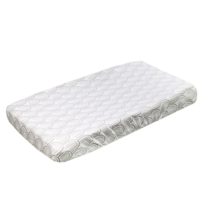 Premium Knit Diaper Changing Pad Cover - Bliss