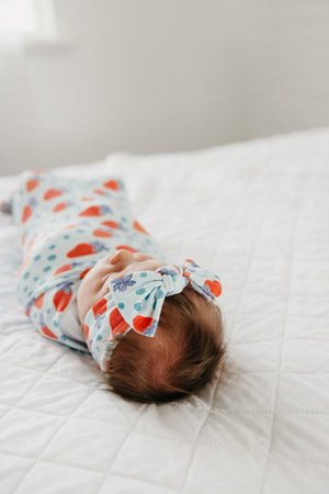 Knit Headband Bow - Liberty