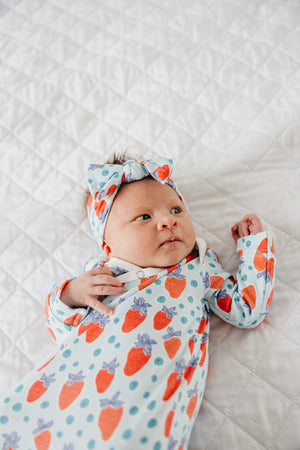 Knit Headband Bow - Liberty