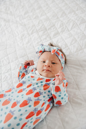 Knit Headband Bow - Liberty