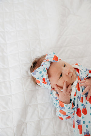 Knit Headband Bow - Liberty