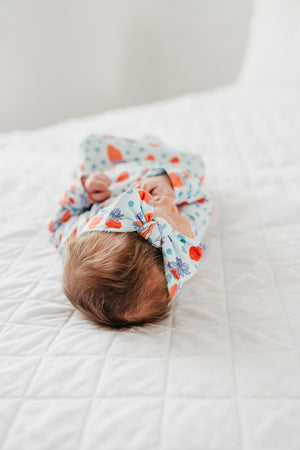 Knit Headband Bow - Liberty