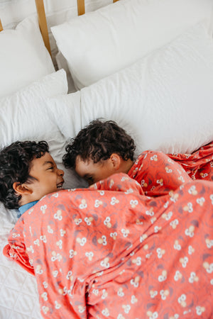 Three-Layer Jumbo Quilt - Elmo