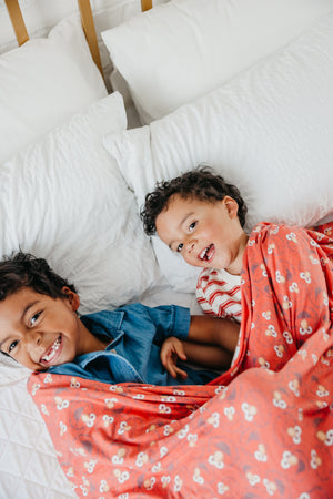 Three-Layer Jumbo Quilt - Elmo