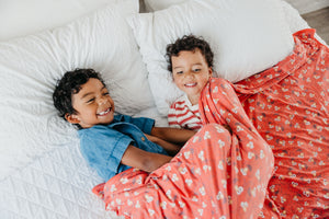 Three-Layer Jumbo Quilt - Elmo