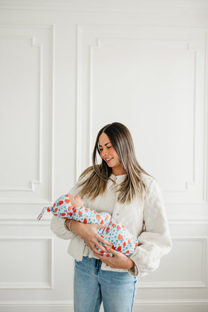 Knit Swaddle Blanket - Liberty